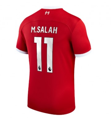 Liverpool Mohamed Salah #11 Replica Home Stadium Shirt 2023-24 Short Sleeve